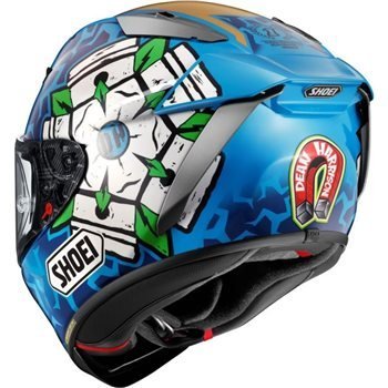 Shoei X-SPR Pro Dean Harrison Replica Helmet - Image 2