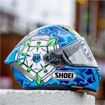Shoei X-SPR Pro Dean Harrison Replica Helmet - Image 4