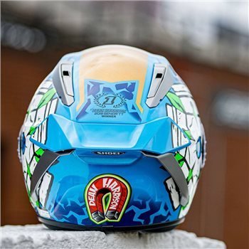 Shoei X-SPR Pro Dean Harrison Replica Helmet - Image 6
