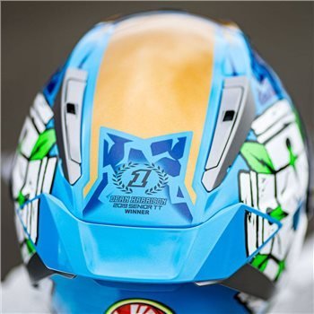 Shoei X-SPR Pro Dean Harrison Replica Helmet - Image 7