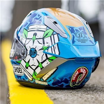 Shoei X-SPR Pro Dean Harrison Replica Helmet - Image 8