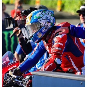 Shoei X-SPR Pro Dean Harrison Replica Helmet - Image 10