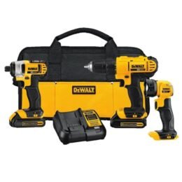 Alternative view of Dewalt DCK340C2 20V Max* Lithium Ion 3-Tool Combo Kit