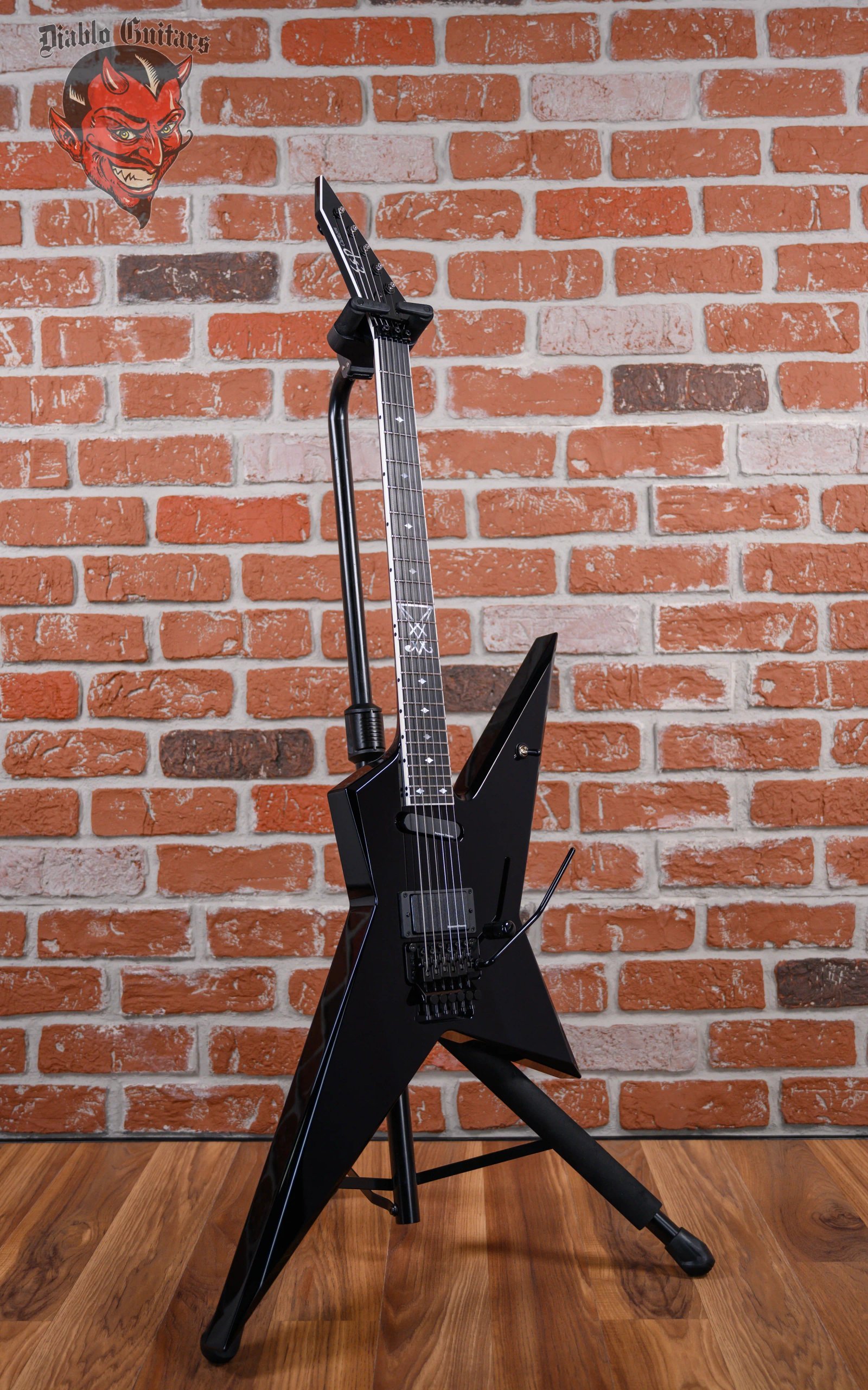 ESP Custom Shop Sammy Duet Signature RS FR Black 2025 w/OHSC - Image 3