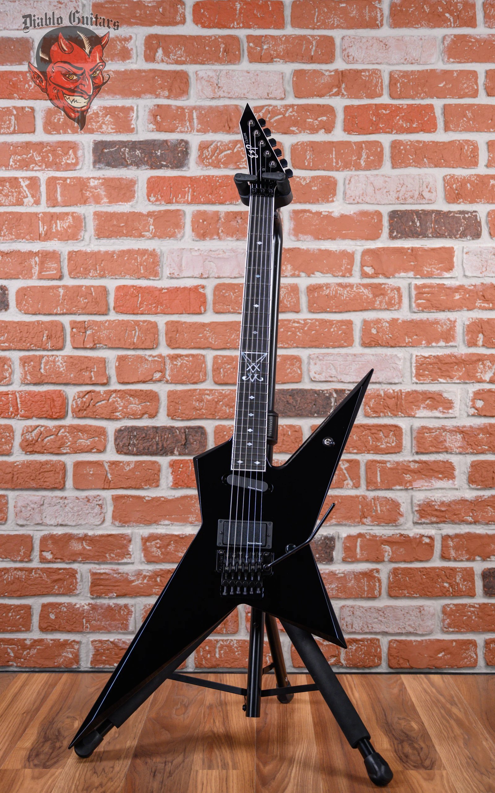 ESP Custom Shop Sammy Duet Signature RS FR Black 2025 w/OHSC - Image 4