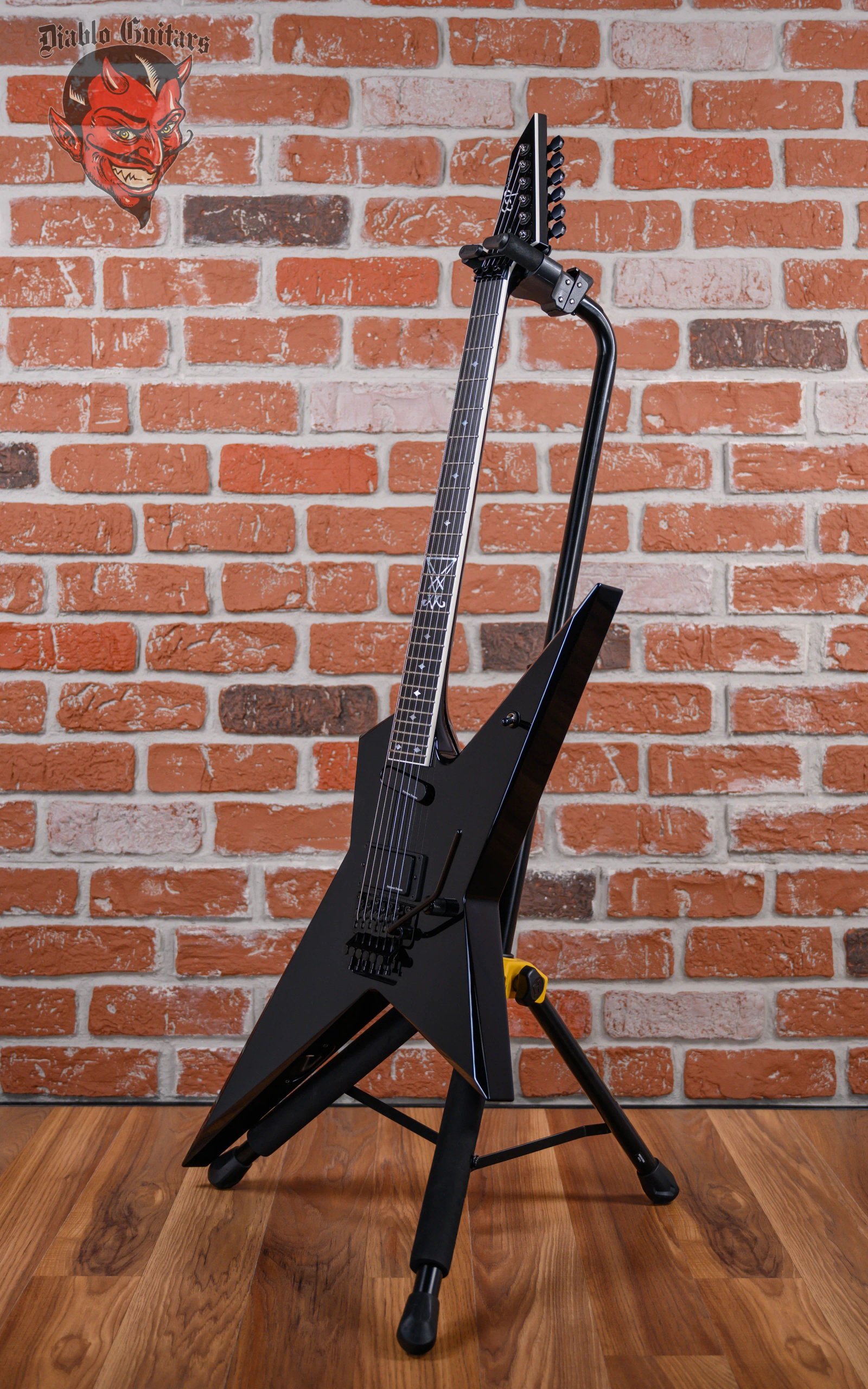 ESP Custom Shop Sammy Duet Signature RS FR Black 2025 w/OHSC - Image 5