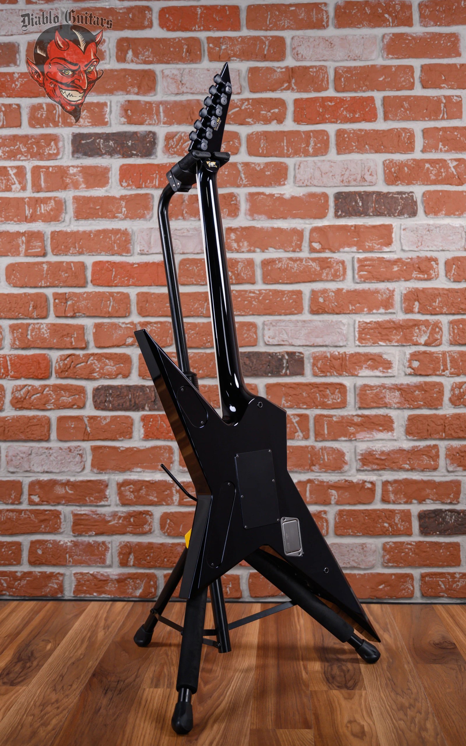 ESP Custom Shop Sammy Duet Signature RS FR Black 2025 w/OHSC - Image 6