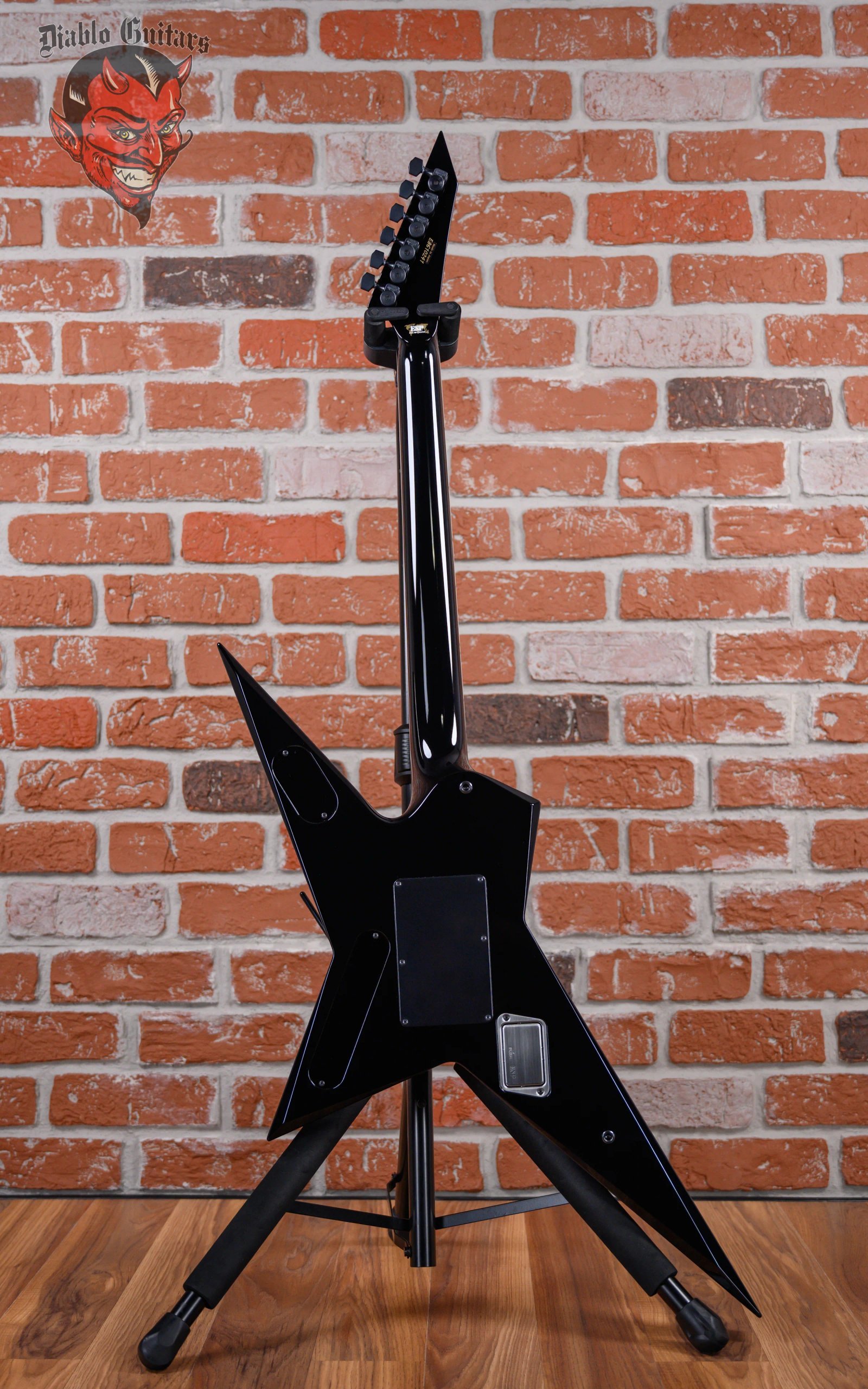 ESP Custom Shop Sammy Duet Signature RS FR Black 2025 w/OHSC - Image 7