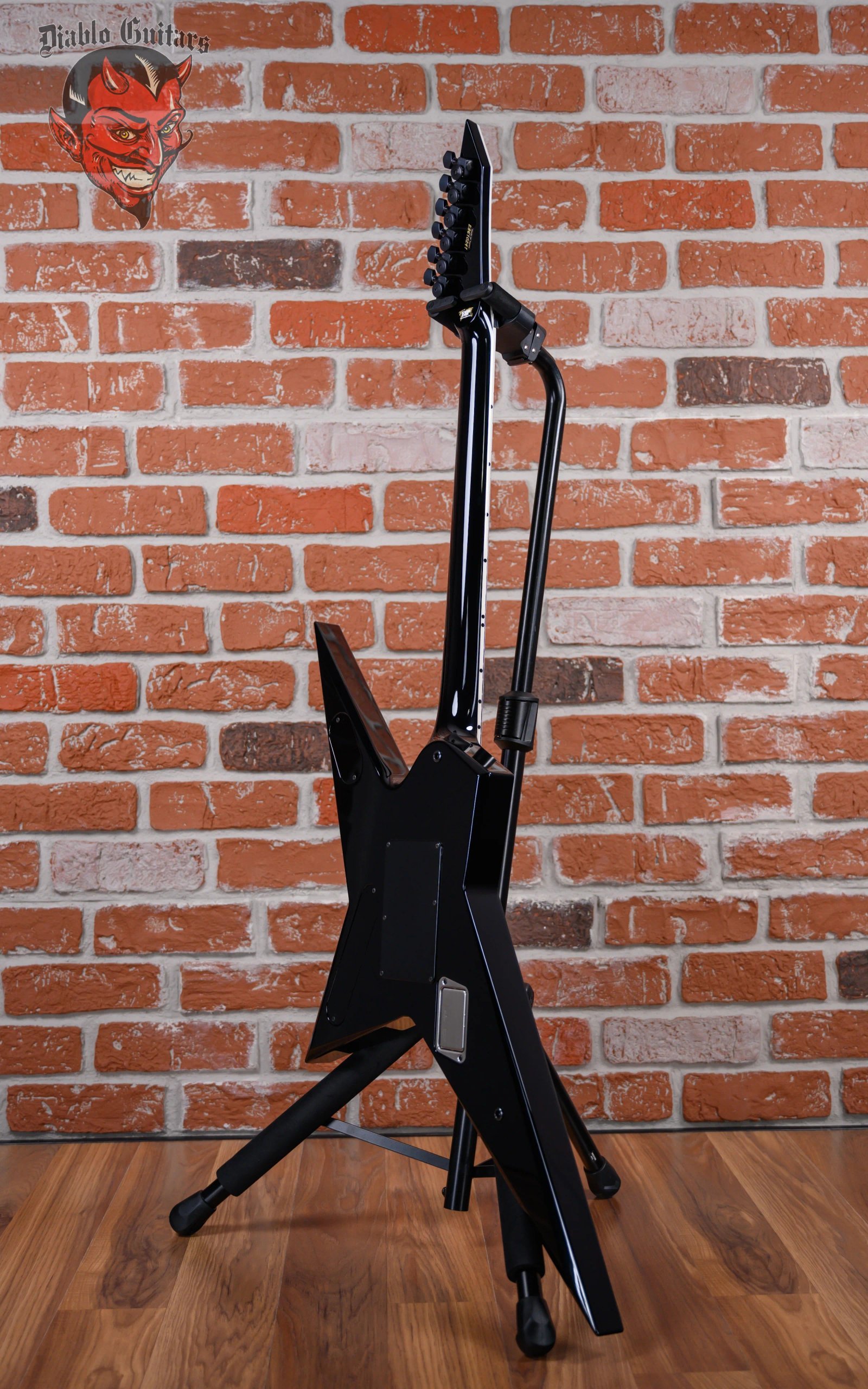 ESP Custom Shop Sammy Duet Signature RS FR Black 2025 w/OHSC - Image 8