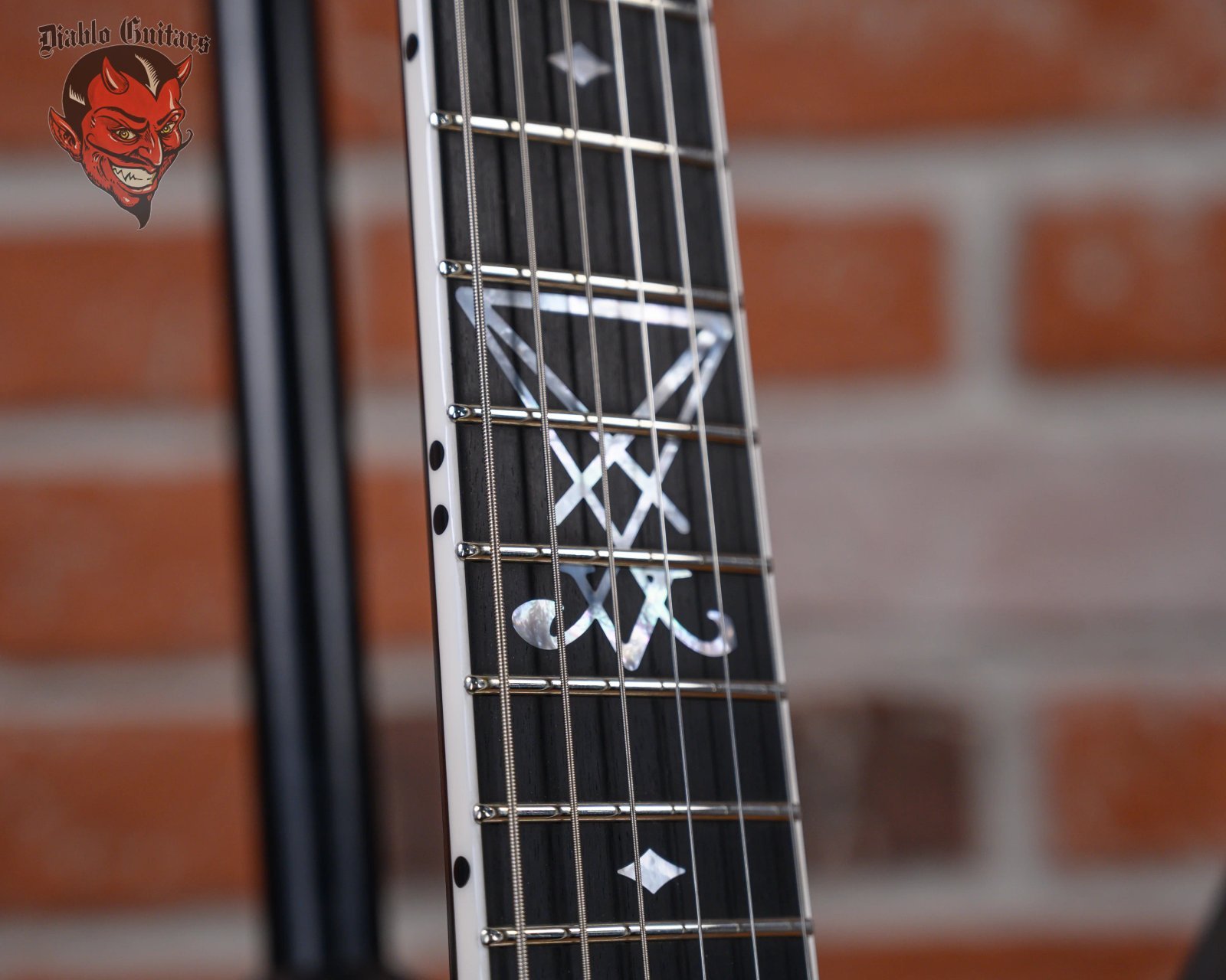 ESP Custom Shop Sammy Duet Signature RS FR Black 2025 w/OHSC - Image 11