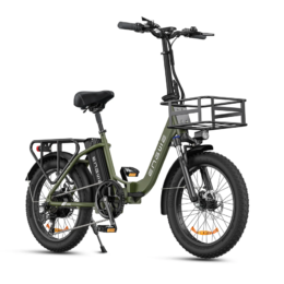 Engwe L20 SE 250W 20" Foldable Electric Bike Trekking E-bike 15.6 Ah Battery E-folding Bike Pre-Order