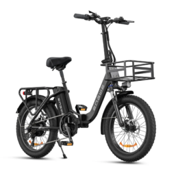Alternative view of Engwe L20 SE 250W 20" Foldable Electric Bike Trekking E-bike 15.6 Ah Battery E-folding Bike Pre-Order