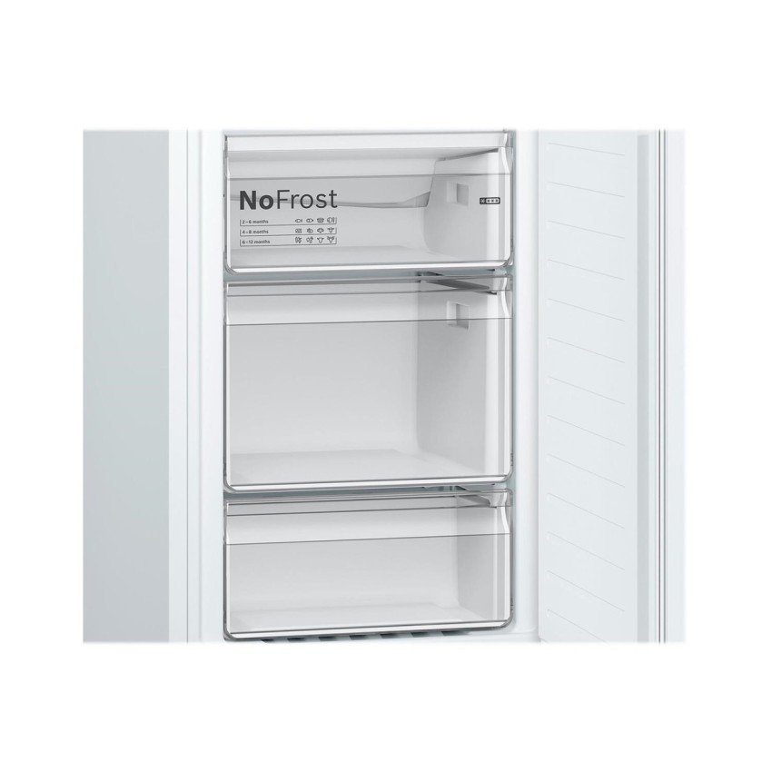 Bosch KGN34NWEAG Freestanding 297 Litre 50/50 Frost Free Fridge Freezer - Image 4