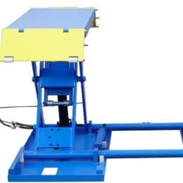 Alternative view of 6600 LB Mid-Rise Hydraulic Scissor Car Lift, 220V/380V Electric Lock Vehicle Lift, 39.4” Max Height, 50s Fast Rise for Cars, SUVs & Light Trucks – Home Garage & Workshop Use