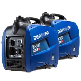Alternative view of BUNDLE: 2 X 2.1 KW INVERTER GENERATOR DQ-2100 + CABLE FOR PARALLEL CONNECTION