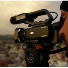 Alternative view of Sony PXW-Z90V 4K HD Compact NXCAM Camcorder