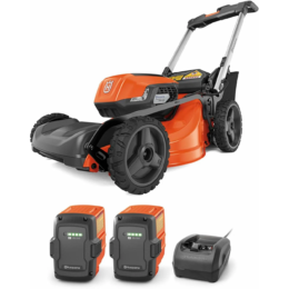 Husqvarna Lawn Xpert LE-322R Battery Powered Self Propelled Lawn Mower with Brushless Motor, Electric Lawn Mower for Small Yards (1/4-1/2 Acre), 40V Lithium-Ion Battery and Charger Included