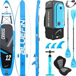 Alternative view of Bluefin Cruise SUP Board Set