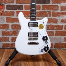 Epiphone Limited Edition Wilshire Pro Alpine White 2020 w/Gigbag