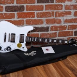 Alternative view of Epiphone Limited Edition Wilshire Pro Alpine White 2020 w/Gigbag