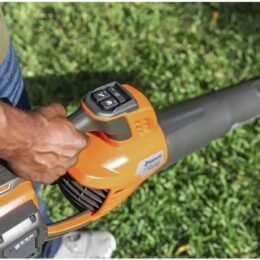 Alternative view of Husqvarna Leaf Blaster 350iB Battery Powered Cordless Leaf Blower, 200-MPH 800-CFM Blower with Brushless Motor and Quiet Operation, 40V Lithium-Ion (Battery and Charger not Included)