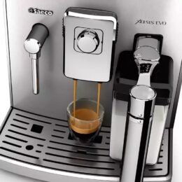 Alternative view of SUPER-AUTOMATIC ESPRESSO MACHINE