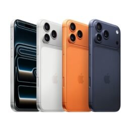Apple iPhone 17 Pro Max Smartphone, 6.9" OLED Display, A19 Pro Processor, 48MP Triple Camera, 5G, Titanium Design