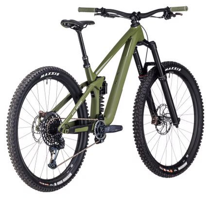 Cube Stereo One77 C:68X TM 29 Sram GX Eagle 12V 29'' Mountain Bike Olive Green - Image 7