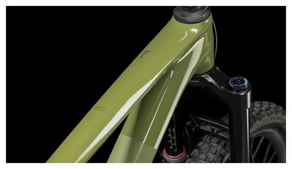 Cube Stereo One77 C:68X TM 29 Sram GX Eagle 12V 29'' Mountain Bike Olive Green - Image 8