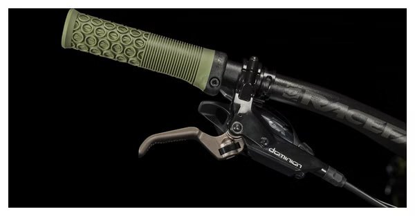 Cube Stereo One77 C:68X TM 29 Sram GX Eagle 12V 29'' Mountain Bike Olive Green - Image 9