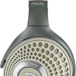 Alternative view of Focal Bathys Over-Ear Hi-Fi Bluetooth Wireless Headphones, Dune Finish