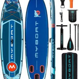11'6"×34"×6" Extra Wide Inflatable Paddle Board