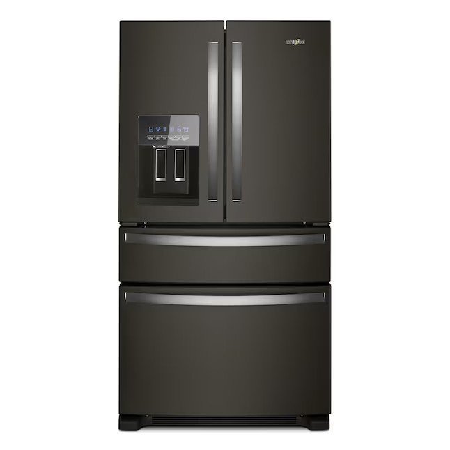 Whirlpool 24.5-cu ft 4-Door French Door Refrigerator with Ice Maker (Fingerprint Resistant Stainless Steel) ENERGY STAR - Image 5