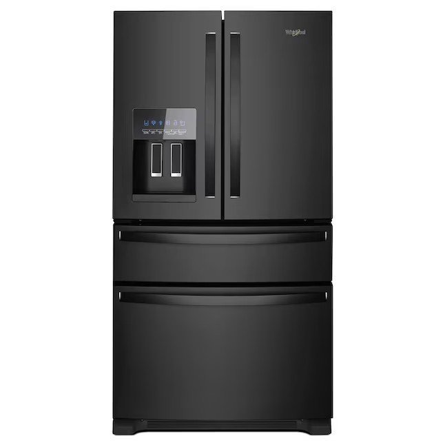 Whirlpool 24.5-cu ft 4-Door French Door Refrigerator with Ice Maker (Fingerprint Resistant Stainless Steel) ENERGY STAR - Image 6