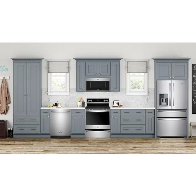 Whirlpool 24.5-cu ft 4-Door French Door Refrigerator with Ice Maker (Fingerprint Resistant Stainless Steel) ENERGY STAR - Image 22