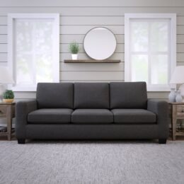 Alternative view of Kane 83” Square Arm Sofa With Reversible Cushions