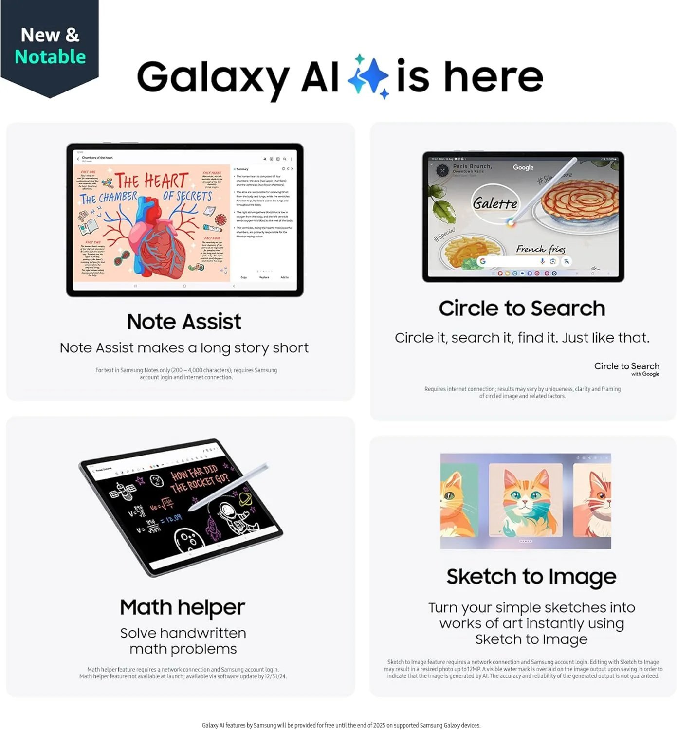 Samsung Galaxy Tab S10+ Plus 12.4” 512GB Android Tablet, Galaxy AI Tools, Circle to Search, AMOLED 2X Display, Long Battery Life, Durable Design, S Pen for Note-Taking, Moonstone Gray - Image 3