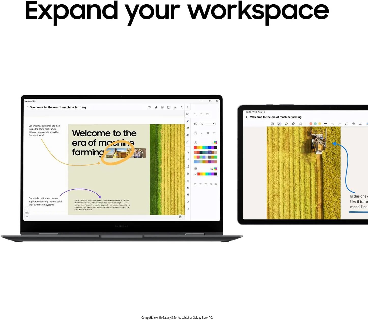 Samsung Galaxy Tab S10+ Plus 12.4” 512GB Android Tablet, Galaxy AI Tools, Circle to Search, AMOLED 2X Display, Long Battery Life, Durable Design, S Pen for Note-Taking, Moonstone Gray - Image 7