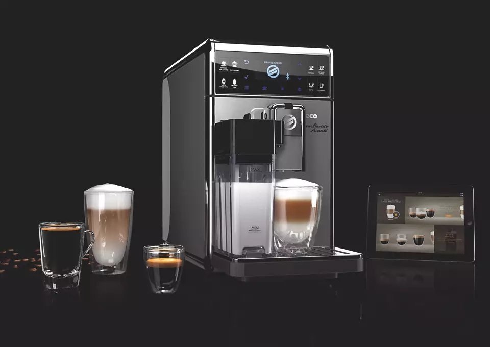 SUPER-AUTOMATIC ESPRESSO MACHINE - Image 2