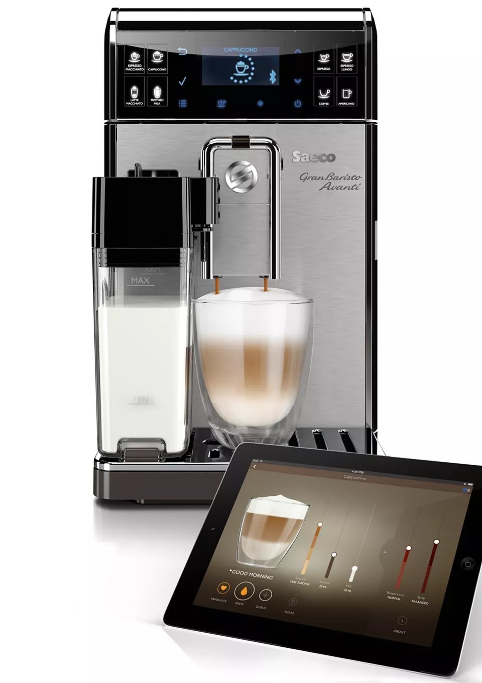 SUPER-AUTOMATIC ESPRESSO MACHINE - Image 3