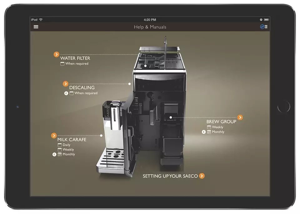 SUPER-AUTOMATIC ESPRESSO MACHINE - Image 5