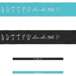 CRIVIT Fitnessbänder-Set, 4-teilig