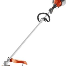 Husqvarna 130L Gas String Trimmer, 28-cc 2-Cycle, 18-Inch Straight Shaft Gas Weed Wacker with Rapid Replace Trimmer Head for Seamless String Reloading