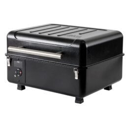Ranger Pellet Grill and Smoker in Black
