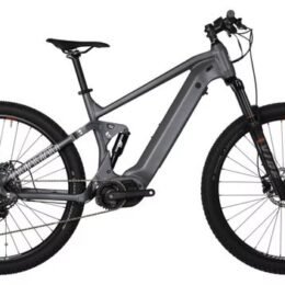 Alternative view of Fluide Electric Full Suspension MTB Sram SX Eagle 12S 630 Wh 29'' Grey