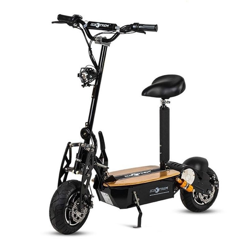 PATINETE ELÉCTRICO 1600W CON ASIENTO Y PLEGABLE - Image 2
