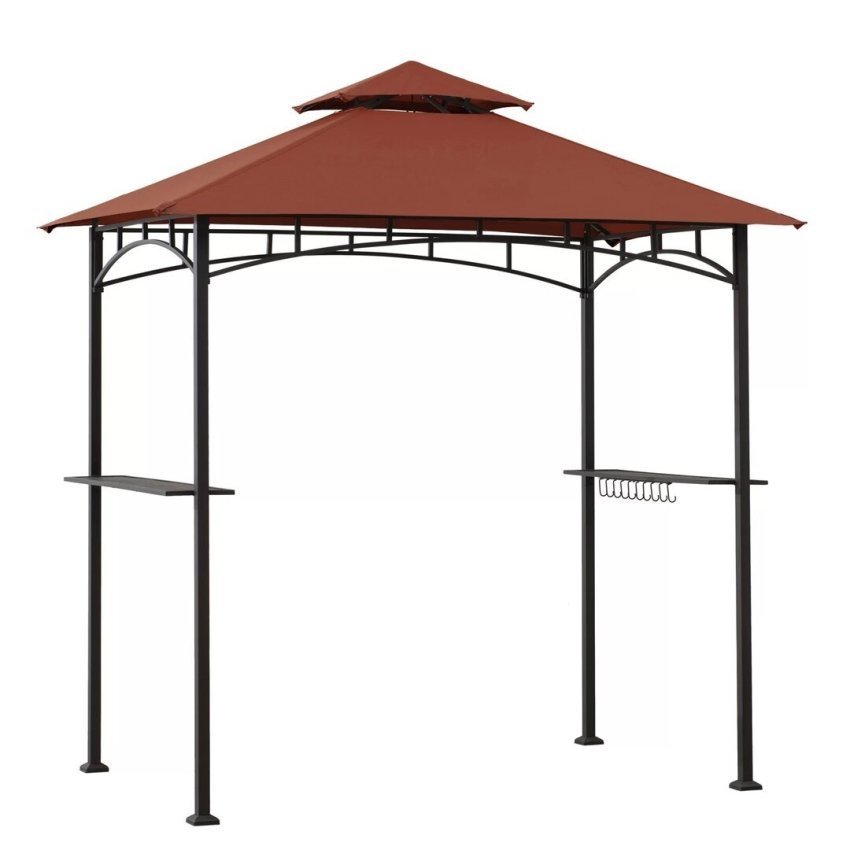 Bayamo 8 Ft. W x 5 Ft. D Steel Grill Gazebo - Image 4