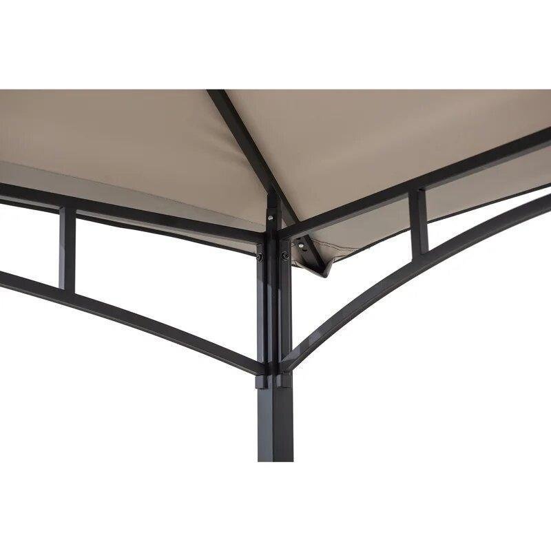 Bayamo 8 Ft. W x 5 Ft. D Steel Grill Gazebo - Image 8