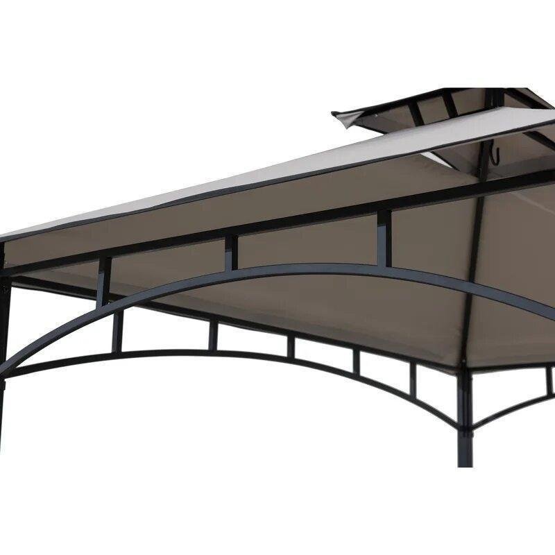 Bayamo 8 Ft. W x 5 Ft. D Steel Grill Gazebo - Image 12