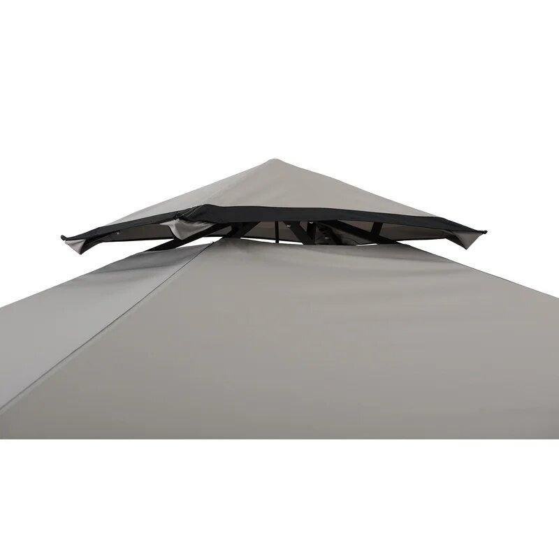 Bayamo 8 Ft. W x 5 Ft. D Steel Grill Gazebo - Image 14